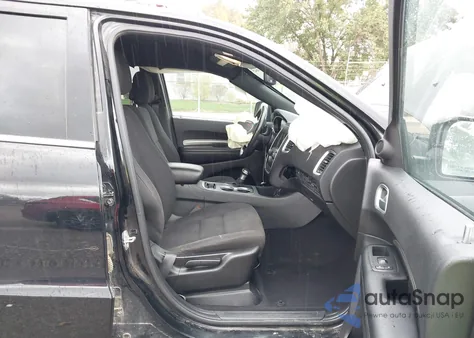 2019 Dodge Durango Sxt Awd from USA, damaged, VIN 1C4RDJAG6KC848205